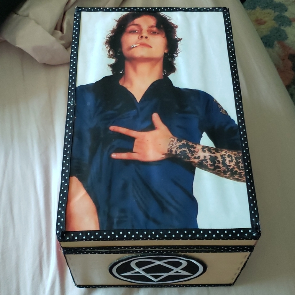 Custom HIM Wood Box